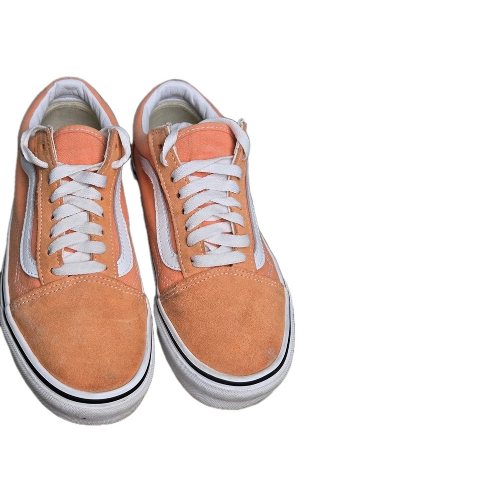 VANS SK8 Low Melon True White Skate Shoes Sneakers Unisex women 8 men 6.5